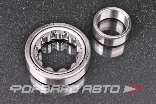 Подшипник 30*62*16 CRAFT BEARINGS NU206