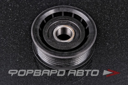 Купить Ролик приводного ремня (Audi A4, A6, A7, A8, Q5, Q7, Bmw E46, Mercedes C-, S-, E-, M-Class, CLK, CLS) LYNX PB-7001