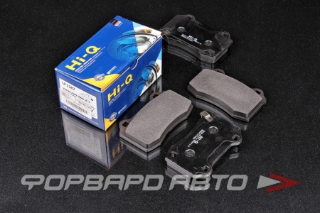 Купить Колодки тормозные Hi-Q SP1587