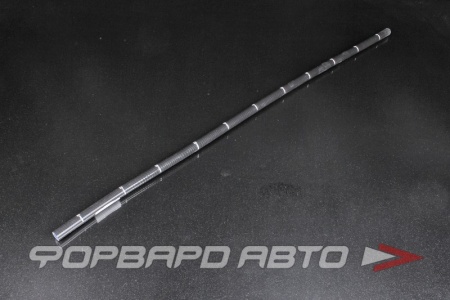 Купить Шланг силиконовый 12 мм, L=1100 мм, 3 слоя армировки, чёрный FORA ASHU01-12-1100