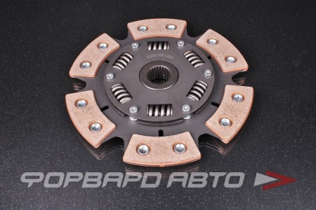 Купить Диск сцепления 155*215*24 HONDA K20 (керамика) MENSCH MCHK20ceramic