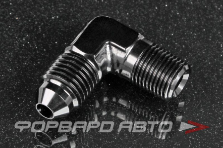 Фитинг AN4 - 1/8" NPT 90° AB88 