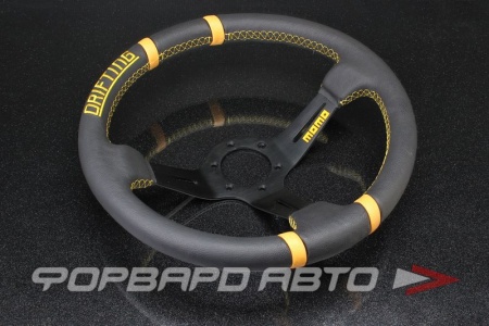 Купить Руль 340мм, DRIFTING желтый MELCO 13050 Y