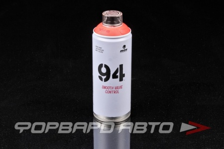 Купить Краска флуорисцентная красная FLUOR, аэрозоль, 400мл MTN 94 