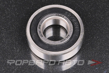 Подшипник 22*50*14 CRAFT BEARINGS 62/22-2RS