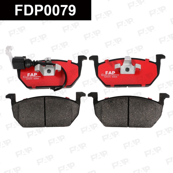 Колодки тормозные FAP FDP0079