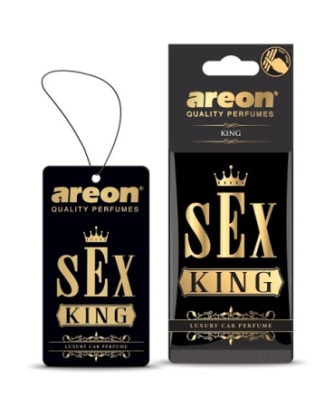 Купить Ароматизатор сухой   SEX "Sex King" AREON 704-ASK-01