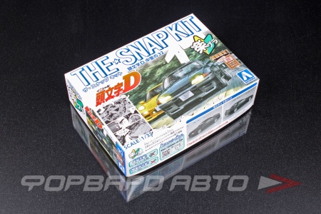 Купить Сборная модель Nissan GT-R R32 Initial-D Nakazato AOSHIMA 06793
