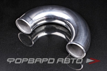 Купить Патрубок алюминиевый 89 мм 180 градусов (L-300*300) FORA ASHU70-180-89-600mm