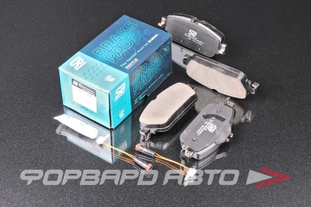 Купить Колодки тормозные SB NAGAMOCHI BP31021W