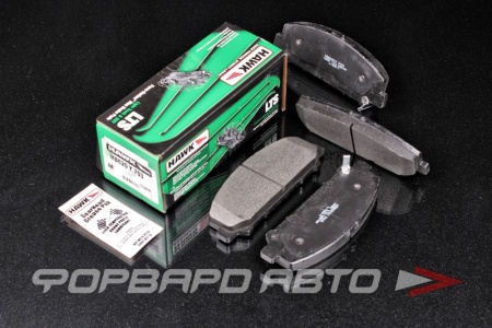 Купить Колодки тормозные INFINITI QX80, серия LTS, передние HAWK HB620Y.703