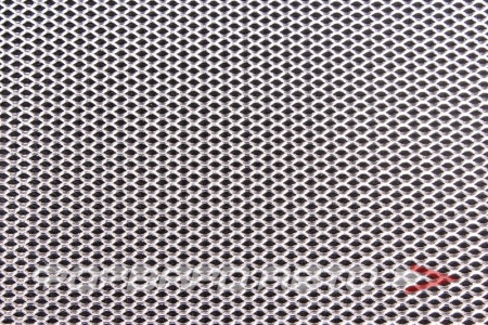 Купить Сетка для бампера/радиатора 1000*200 мм, ромбик - 6*3,5 мм, серебристая DOLLEX DKS-002