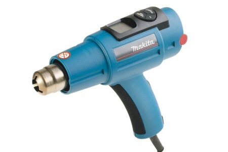 Купить Фен-Пистолет гор.воздуха 2000W с насадками MAKITA HG-650CK