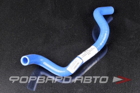 Купить Патрубок печки 18мм, VAG, силиконовый, синий CARUM 6R0122157B-2