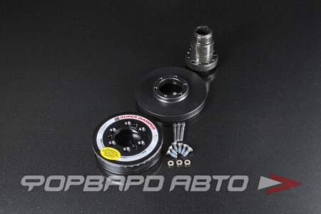 Купить Шкив коленвала с демпфером GM LS3 D=6.780" (10% under drive) + шкив кондиционера ATI SUPER DAMPER 918629