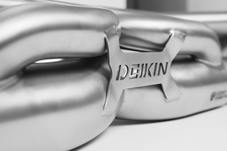 Купить Выхлопная система RACE Ver. Porsche 911 Turbo/Turbo S 992 DEIKIN 