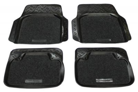 Купить Коврики универсальные полиуретановые с ворсом AILERON SOFT 60102