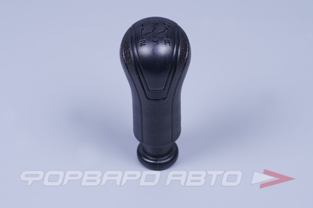 Купить Ручка КПП ВАЗ 2190, 2192, 21704 ЛЮКС черная ПЛАСТИК 2190-1703088