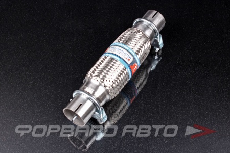 Купить Гофра глушителя 45*200*300 с хомутами Transmaster Univers 45200300K