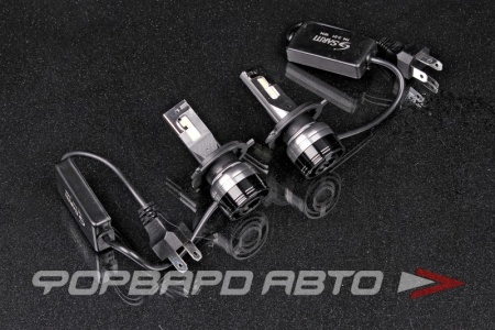 Купить Лампа светодиодная головного света H4 12V 36W,  6000K с вентилятором SARITI 