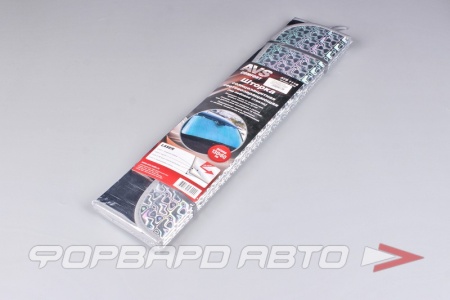 Купить Штора солнцезащитная на лобовое стекло (130*60см) "LASER" AVS SH-111S