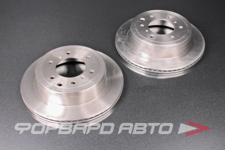 Купить Диск тормозной (к-т) MILES K010632