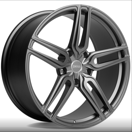 Купить Диск колесный Toyota TLC200, Lexus LX570 - 5*150 R22" 10J ET45 DIA 110,1 SL271 графит SKILL SL271