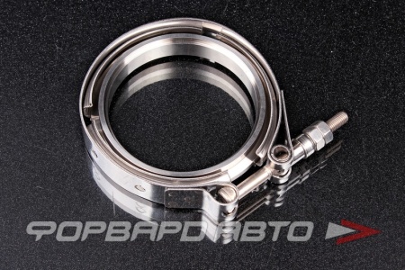 Купить Фланец V-Band вход Inlet Garrett + хомут V-Band KINUGAWA 417-12003-002