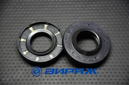 Купить Сальник бака 25*52*8/11,5 стиральной машины Electrolux/Zanussi NOK WT502