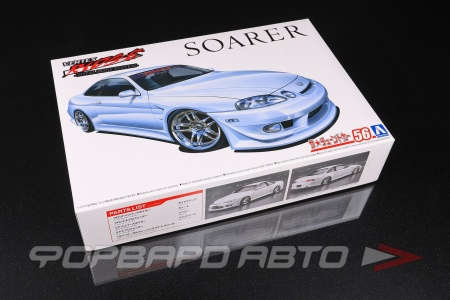 Купить Сборная модель Toyota Soarer JZZ30, '96, Vertex AOSHIMA 06133