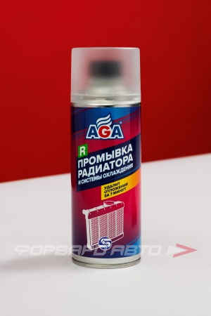 Купить Промывка системы охлаждения, 335мл AGA AGA703R