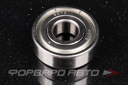 Купить Подшипник 7*19*6 (шариковый), в металле KOYO 607-ZZ