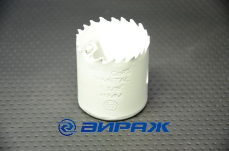 Купить Коронка биметаллическая Cobalt Ф40 D.BOR 