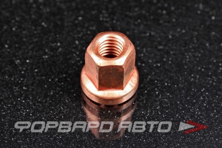 Купить Гайка М8*1,25*16 SW12 коллектора выпускного омедненная Cu VAG WHT 000 001 N