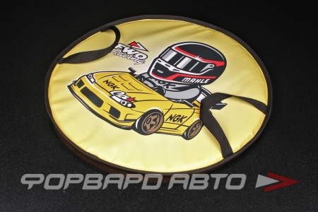 Купить Ледянка мягкая круглая FWD Racing, с ручками ФОРВАРД АВТО 