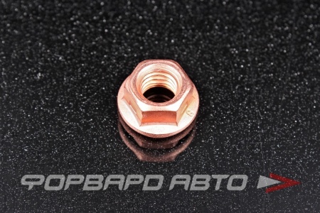 Купить Гайка М8*1,25 SW12 коллектора выпускного омедненная Cu, с фланцем FA1 988-0804