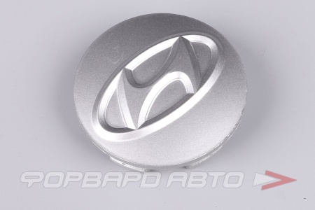 Купить Колпачок ступицы для литых дисков Hyundai, D54/60мм, Silver, Save Car 4_60мм_TG racing
