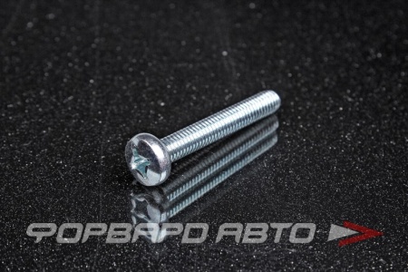 Купить Винт 6*40 (полусфера) оцинк.  515K-M6-40