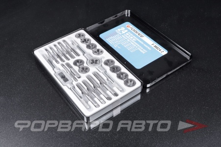 Купить Набор дюймовых метчиков и плашек 24пр. М024-2 FORSAGE 8677