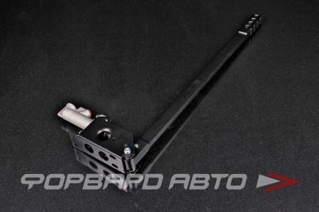 Купить Ручник гидравлический с цилиндром, вертикальный с удлиненной рукоятью 630 мм, черный, in - M11*1.25  out - 3/8-24 UNF EPMAN TK-B77007