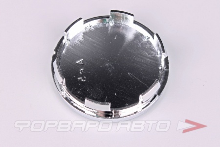 Купить Колпачок ступицы для литых дисков Toyota, D59/65мм, Black/silver+хром ободок NOVA-PRO 60/65