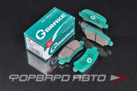 Купить Колодки тормозные G-BRAKE GP-02227