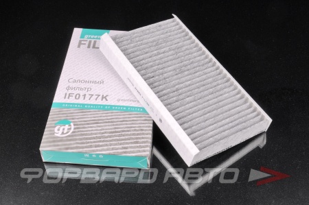 Купить Фильтр салонный (угольный) GREEN FILTER IF0177K
