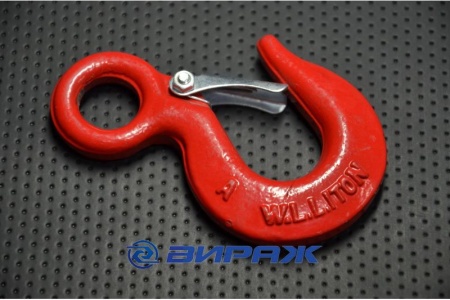 Купить Крюк 1т. (красный,желтый) <> 