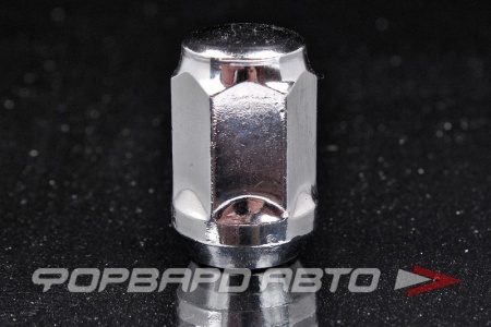 Купить Гайка колеса 12*1,25*35 конус, ключ на 19, хром MATRIX 401444 Cr