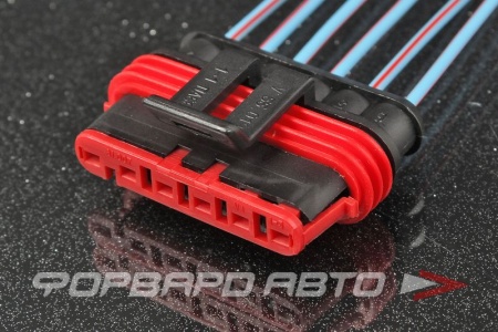 Купить Разъем 6-ти контактный жгута ЭСУД (с проводами) CARGEN AX3232