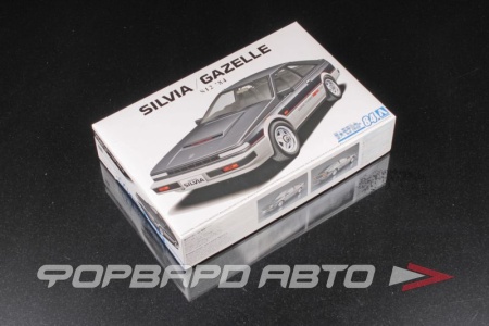 Купить Сборная модель Nissan Silvia S12 Turbo RS-X '84 AOSHIMA 06229