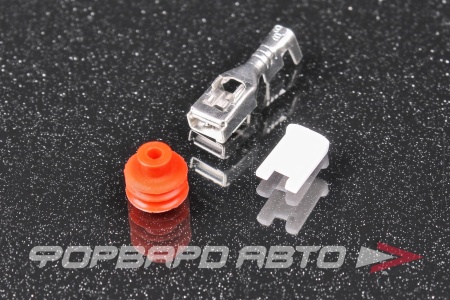 Купить Разъем 1 way стартера TOYOTA 1JZ, 2JZ, 3S-GE Beams, 20-16 AWG (SUMI.187-SKT2) 1.4-2.0mm (SUMI.187-SL6) TS 187 Sealed Series  1-1-35