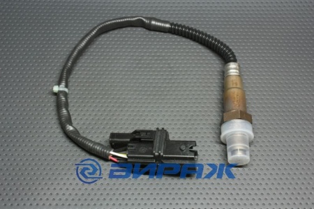 Купить Датчик кислородный (5 проводной, 435mm) BOSCH 0 258 007 202