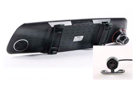 Купить Зеркало с видеоорегистратором и камерой заднего вида REMAX CX-03